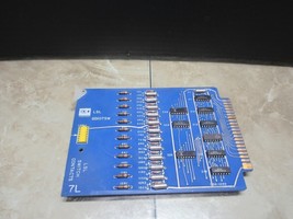 CUTLER HAMMER CONTROL CIRCUIT BOARD LSL GDI07SW GD107SW R58-4299 CNC GD1... - $1,072.73 MXN