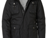 WELLENSTEYN Herren Utility-Jacke Leuchtcraft Solide Schwarz Größe M LFE-66 - $177.68