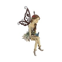 Design Toscano HF326063 Fannie the Fairy Sitting Statue  - $78.00