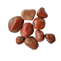 Natural Red Jasper Tumble Stones for Reiki Stone Healing Crystal Tumbled... - $19.78