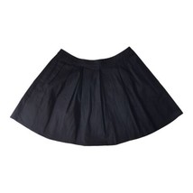 Dangerfield Australia Skirt Women&#39;s Black Pleat Mini Size 16 DGFR029 B2 - £14.55 GBP