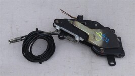 Chrysler Crossfire Convertible Top Tonneau Storage Latch W/ Cylinder & Hoses image 4