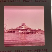 50mm Slide San Diego Yacht Club 1960s California Sparkletone - £8.49 GBP