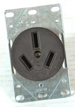 EAGLE POWER RECEPTACLE NEMA 10-50R 50A 125V/250 AL-CU NEW - $7.68