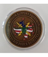 USAF 7th Mission Support Squadron Dyess AFB Texas Challenge Coin #264 - $14.49