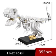 T Rex Dinosaur Fossil DIY Models Building Blocks MOC Bricks Kids Gift Toys Set - £28.12 GBP