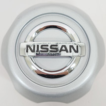 ONE 2000-2004 Nissan Xterra / Frontier 62384 6 Lug Center Cap Silver Chrome Logo - £43.25 GBP