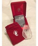 1991 Waterford Crystal Twelve Days Christmas Ornament Maids a Milking - £35.03 GBP