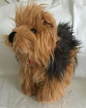 Build A Bear Yorkshire Terrier Yorkie Puppy Dog Stuffed Plush 15&quot; Furry ... - £13.28 GBP