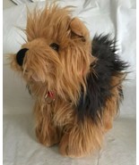 Build A Bear Yorkshire Terrier Yorkie Puppy Dog Stuffed Plush 15&quot; Furry ... - £13.57 GBP
