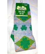 KNEE SOCKS  SHAMROCK St. Patrick&#39;s  Day    St. Patrick&#39;s Day  Size 5-9 - $219.04 MXN