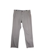 Bullhead Denim Co California Republic Men&#39;s 36x32 Slim Gray Khaki Chino ... - $32.82 CAD