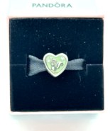 Disney Parks Pandora Thumper Flower Heart Charm Double Sided Exclusive B... - £84.07 GBP