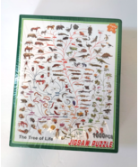 NEW SEALED Eurographics The Tree of Life 1000 Piece Jigsaw Puzzle Animal... - $12.85