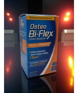Osteo Bi-Flex Joint Health Triple Strength - 120 Tablets EXP 07/2027 - $364.19 MXN