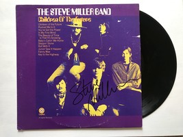 Steve Miller Signed Autographed &quot;Children of the Future&quot; Record Album COA Holos - £79.92 GBP