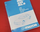 1994 Mazda 626 MX-6 Body Electrical Troubleshooting Wiring Manual Book OEM - $29.65