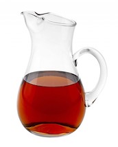 Mouth Blown Ice Tea  Martini Or Water Glass Pitcher  36 Oz - $3,887.53 MXN