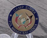 CJTF HOA Combined Joint Task Force Horn of Africa Camp Simba Challenge Coin - $75.23