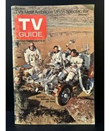 TV Guide 4/15/1972-Moon travel cover-NASA-astronauts-Eastern Illinois ed... - €7,00 EUR