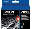 EPSON 702 DURABrite Ultra Ink High Capacity Yellow Cartridge (T702XL420)... - $44.96