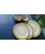 Saturday Evening Girls Club History Set Plates Bowl Coffee Cup, 5 Pcs Original - $1,485.00