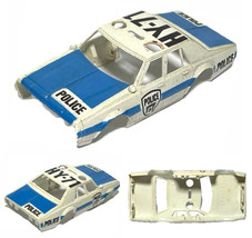 1pc 1979 Aurora AFX HO Slot Car HY-71 Police BASE Body Chevy Pursuit - $16.99