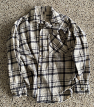 Billa Bong Long Sleeve Button Down Shirt Ladies Size Medium - $7.87