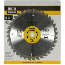 DISSTON COMPANY 440859 MM 6-1/2"36T Circ Blade, - $27.09
