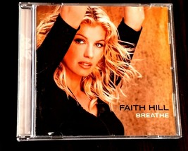Faith Hill Breathe Country Rock Music Cd Album Warner Bros. 1999 With Tim Mc Graw - £7.52 GBP