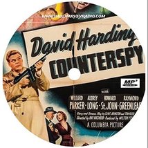 David Harding Counterspy Old Time Radio Mp3 Cd (60-episodes) - £7.86 GBP