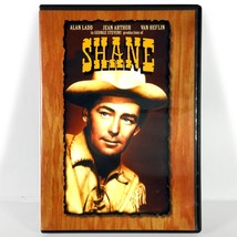 Shane (DVD, 1952, Full Screen) Like New !     Alan Ladd    Jean Arthur - £7.43 GBP