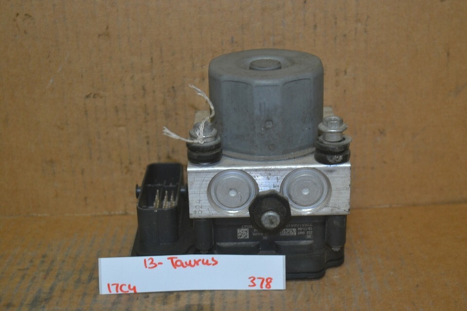 13-14 Ford Taurus ABS Pump Control OEM DG132C405A Module 378-17c4 - $31.35