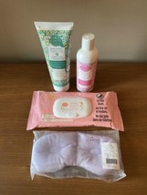 Scentsy Body Wipes, Weighted Eye Mask, Body Cream &amp; Body Wash NEW - $49.49
