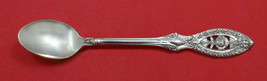 Valenciennes By Manchester Sterling Silver Infant Feeding Spoon 6&quot; Custom Made - £62.51 GBP