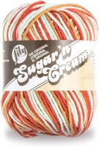 Lily Sugar&#39;n Cream Yarn - Ombres Super Size-Sunrise Ombre - £15.23 GBP