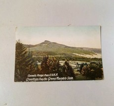 1906 VERMONT VT postcard,  Camels Hump from C.V.R.R. (Central Vermont Ra... - £3.96 GBP
