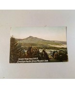 1906 VERMONT VT postcard,  Camels Hump from C.V.R.R. (Central Vermont Ra... - $94.11 MXN