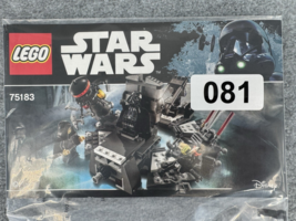 LEGO 75183 Star Wars Darth Vader Instruction Manual Only OEM Original - $12.86