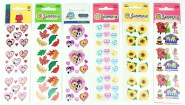 Vintage 90s Sandylion Sticker Packs You Pick! Peanuts, Tweety Bird, Leaf... - $11.64