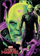 Captain Marvel Movie Skrull Commander Talos Image Refrigerator Magnet NEW UNUSED - £3.18 GBP