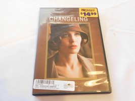 Changeling DVD 2008 Drama Rated R Widescreen Angelina Jolie John Malkovich - £8.19 GBP
