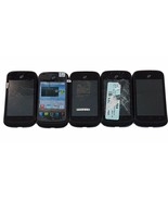 5 Lot ZTE Whirl Z660G Tracfone Wireless Android Smartphone GSM 3G 4 GB Used - $88.13