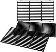 Grill Cooking Grates Grid 3-Pack For Weber Genesis II LX E/S 410 435 440 BBQ - £63.91 GBP