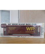 Life Like HO Scale Proto 1000 Series Western Pacific Roof Box Car - $34.19 CAD