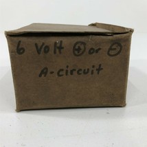 Vintage Allstate 6V Neg No. 1454 Voltage Regulator A Circuit - £63.19 GBP