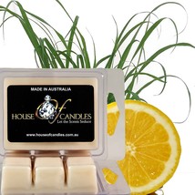 Lemon Citronella Eco Soy Wax Candle Wax Melts Clam Packs Hand Poured Vegan - £10.87 GBP+