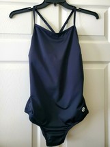 Baleaf Womens Size M One Piece Racerback Swimsuit Black - £20.38 GBP