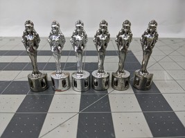 Barbie Superstar Silver Trophy Lot of 6 - $34.95