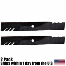 302-456 (2 PK) 42&quot; Gator Mulch Mower Blades John Deere Z225 Z235 LA125 LA135 - $49.99